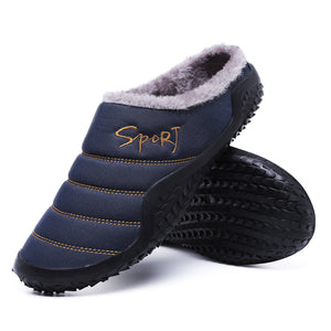 Men's,Winter,Shoes,Waterproof,Indoor,Outdoor,Slippers