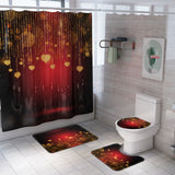 Honana,Bathroom,Waterproof,Shower,Curtain,Toilet,Covers,Pedestal,Bathroom,Decor