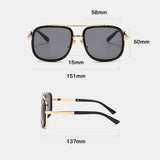 Fashion,Casual,Thick,Frame,Outdoor,Travel,Protection,Sunglasses