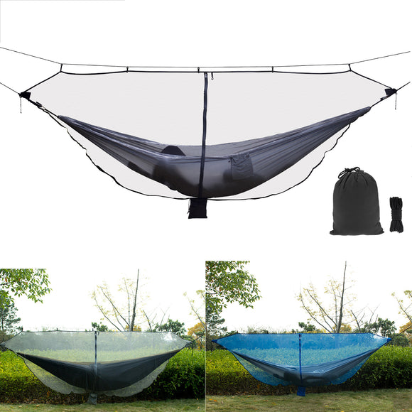 Outdoor,Double,Hammock,Mosquito,Insect,Nylon,Gauze,Protection