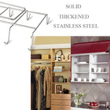 Hooks,Stainless,Steel,Kitchen,Storage,Cupboard,Hanging,Shelf,Hanger,Chest,Storage