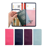 Honana,Colors,Leather,Passport,Holder,Travel,Cards,Cover