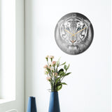 Loskii,CC099,Creative,Clock,Clock,Quartz,Clock,Office,Decorations