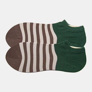 Socks,Men's,Socks,Stripes,Shallow,Mouth,Cotton,Sports,Street,Socks,Seasons