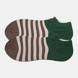 Socks,Men's,Socks,Stripes,Shallow,Mouth,Cotton,Sports,Street,Socks,Seasons