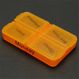 Portable,Sealed,Small,Folding,Small,Tablet,Storage,Container