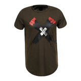 Casual,Cross,Pattern,shirt,Sports,Clothing