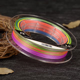 Strands,Braided,Fishing,Multi,Color,Super,Strong,Multifilament,Braid