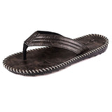 Leather,Flops,Thick,Bottom,Comfortable,Beach,Immersed,Seawater,Durable,Shoes