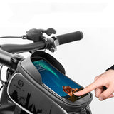 Bicycle,Mobile,Phone,Bracket,Touch,Screen,Waterproof,Cycling,Bicycle,Front,Navigation,Stand