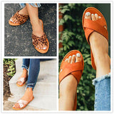 Women's,Sandals,Slippers,Fashion,Pattern,Durable,Beach,Outdoor,Activities,Leisure,Slippers