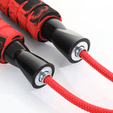 Handle,Braided,Double,Bearing,Jumping,Adjustable,Sports,Fitness,Skipping