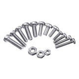 Suleve,MXST1,480Pcs,Machine,Screw,Stainless,Steel,Assortment