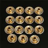 47pcs,Metal,Canvas,Buckle,Quick,Fastener,Buttons,Screws