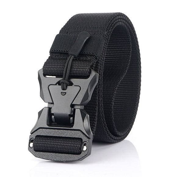 125cm,Punch,Magnetic,Elastic,Buckle,Tactical,Quick,Release,Nylon,Wistand,Style