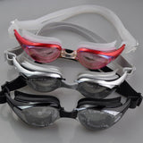 Electroplated,Myopia,Goggles,Waterproof,Wearable,Swimming,Glasses