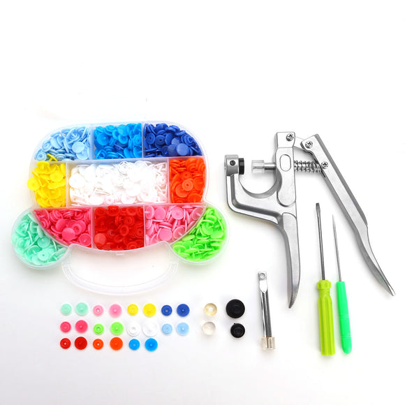 Pliers,Resin,Buttons,Fastener,Colors