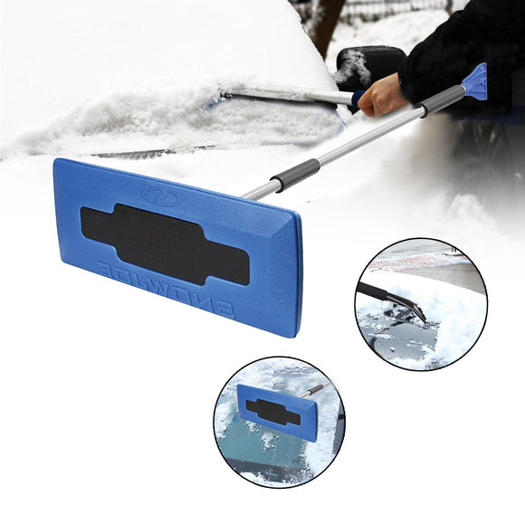 Removal,Adjustable,Scrapper,Lightweight,Winter,Window,Scraper,Cleaning,Brush