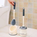 Toilet,Brush,Silicone,Bristle,Bathroom,Lavatory,Cleaning