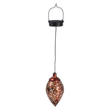Solar,Power,Hanging,Lantern,Light,Metal,Garden,Decor,Rechargeable