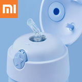 Xiaomi,435ml,Children,Vacuum,Stainless,Steel,Insulation,Thermos,Water,Bottle,Oxford,Cover