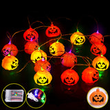 Halloween,Pumpkin,String,Lights,Fairy,Lights,Festival,Christmas,Halloween