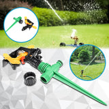 Rotary,Plastic,Irrigation,Sprayer,Sprinkler,Garden