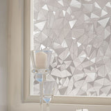 40cmX200cm,Modern,Flower,Pattern,Glass,Stickers,Bathroom,Balcony,Sliding,Frosted,Glass,Stick