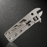 Outdoor,Survival,Adjustable,Spanner,Folding,Knife,Fishing,Pliers,Wrench,Combination