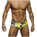 Addicted,Colors,Swimwear,Elastic,Swimsuit,Quick,Swimming,Trunks