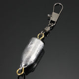 ZANLURE,Fishing,Sinker,Fishing,Rolling,Swivel,Fishing,Weights,Sinkers,Swivels