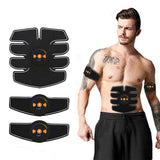 Abdominal,Muscle,Trainer,Massage,Stimulator,Wireless,Vibration,Slimming,Burning,Fitness,Machine