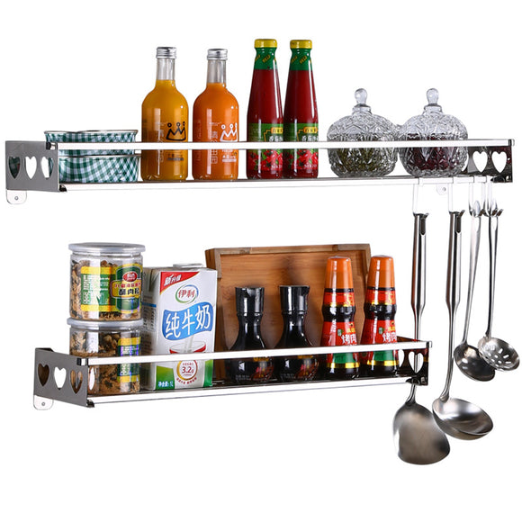Kitchen,Hanging,Mount,Storage,Shelf,Saucepan,Holder