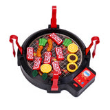 Grill,Pretend,Kitchen,Barbecue,Cooking,Children