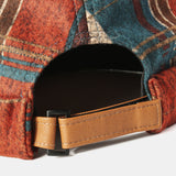 Retro,Brimless,Skull,Multicolor,Plaid,Customized