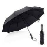 Automatic,Umbrella,People,Windproof,Sunscreen,Umbrella,Camping,Three,Folding,Sunshade