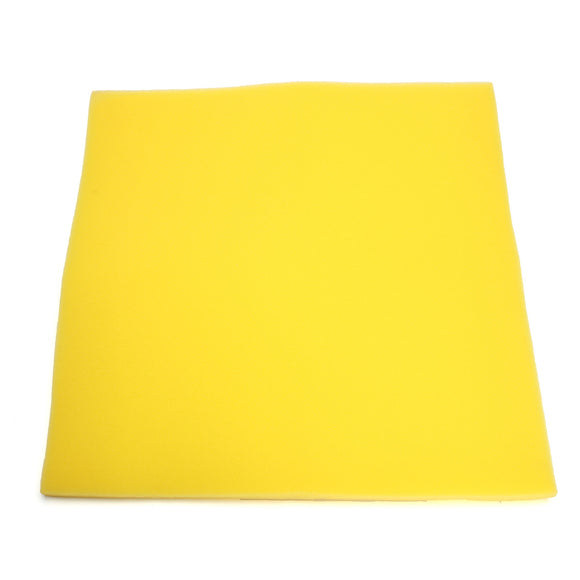 Yellow,Biochemical,Cotton,Filter,Aquarium,Sponge,50X50X2cm