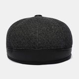 Woolen,Beret,Velvet,Thick,Protection,Forward