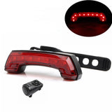 5Modes,Rechargeable,Remote,Control,Decibel,Outdoor,Waterproof,Riding,Bicycle,Lights
