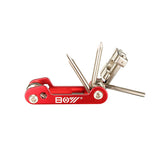 Multi,Bicycle,Repair,Screwdrivers,Spanner,Chain,Rivet,Remover