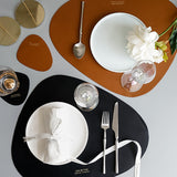 Kitchen,Placemats,Coasters,Dining,Table,Leather,Washable