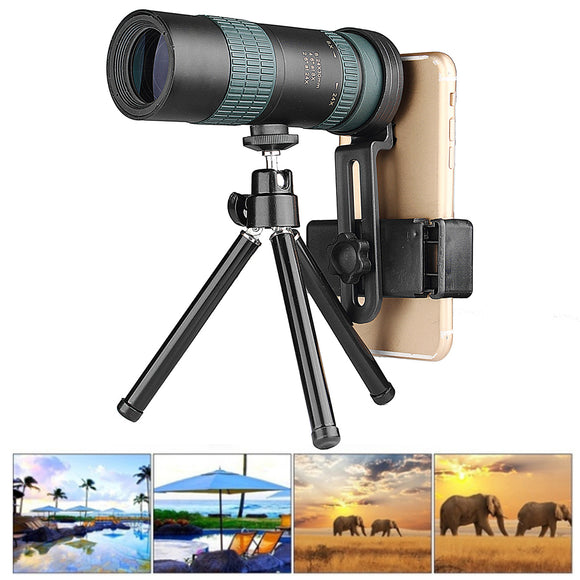 Adjustable,Monocular,Optic,Focus,Telescope,Outdoor,Camping