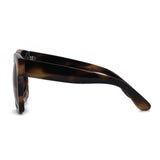 Women,Square,Shape,Frame,Hawksbill,Personality,Casual,Outdoor,Protection,Sunglasses