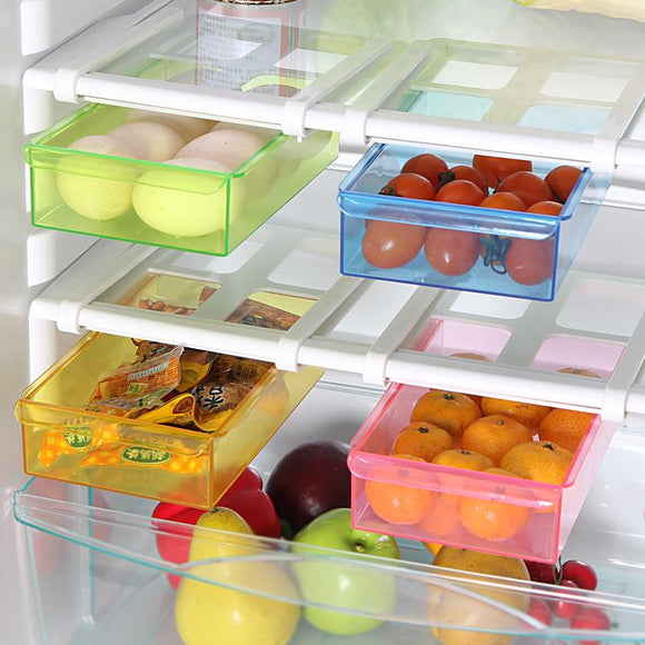 Slide,Kitchen,Fridge,Freezer,Space,Saver,Refrigerator,Storage,Shelf,Multifunction,Storage,Tools