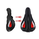 BIKING,Saddle,Cover,Memory,Waterproof,Layer,Breathable,Silicone,Protector,Mountain