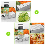 Kitchen,Multifunctional,Vegetable,Cutter,Slicer,Stainless,Steel,Grater,Grater,Vegetable,Cheese,Vegetable