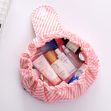 Drawstring,Cosmetic,Travel,Makeup,Storage