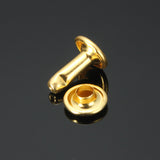 100Pcs,Double,Studs,Rivets,Crafts,Shoes,Leather,Decorations
