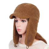 Unisex,Winter,Fashion,Trapper,Casual,Velvet,Earmuffs