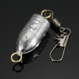 ZANLURE,Fishing,Sinker,Fishing,Rolling,Swivel,Fishing,Weights,Sinkers,Swivels